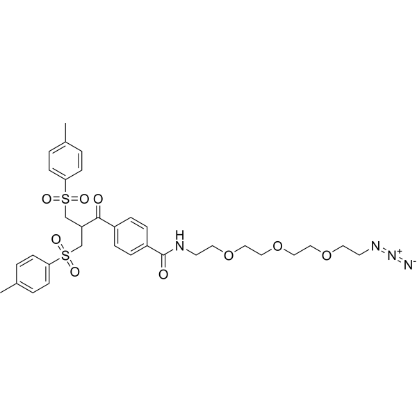 Bis-sulfone-PEG3-Azide 1802908-01-5